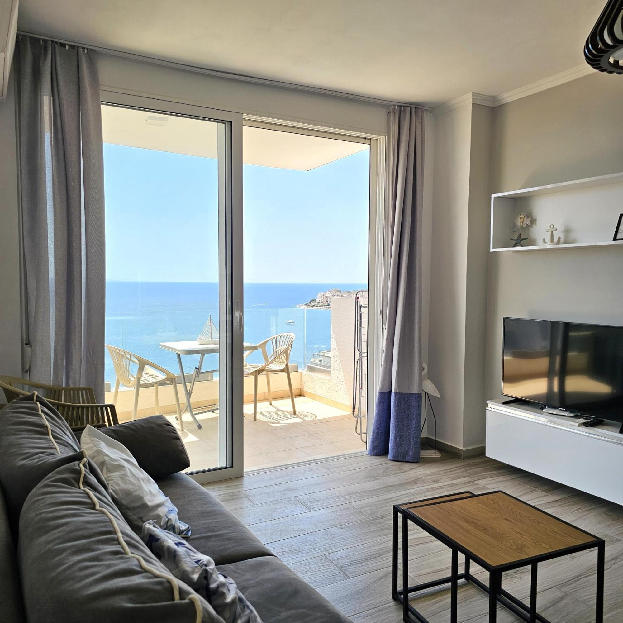 Apartament Vistula Sarandë 外观 照片