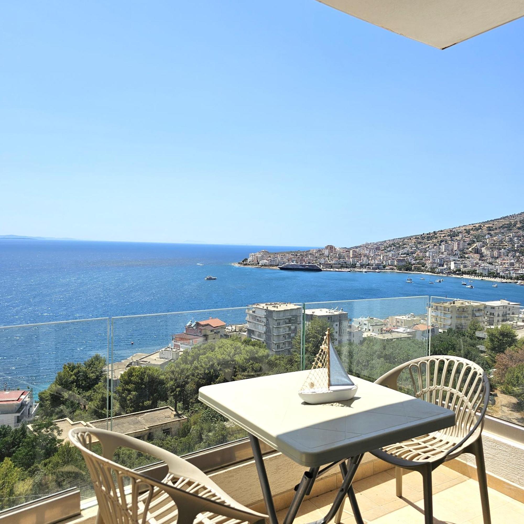Apartament Vistula Sarandë 外观 照片