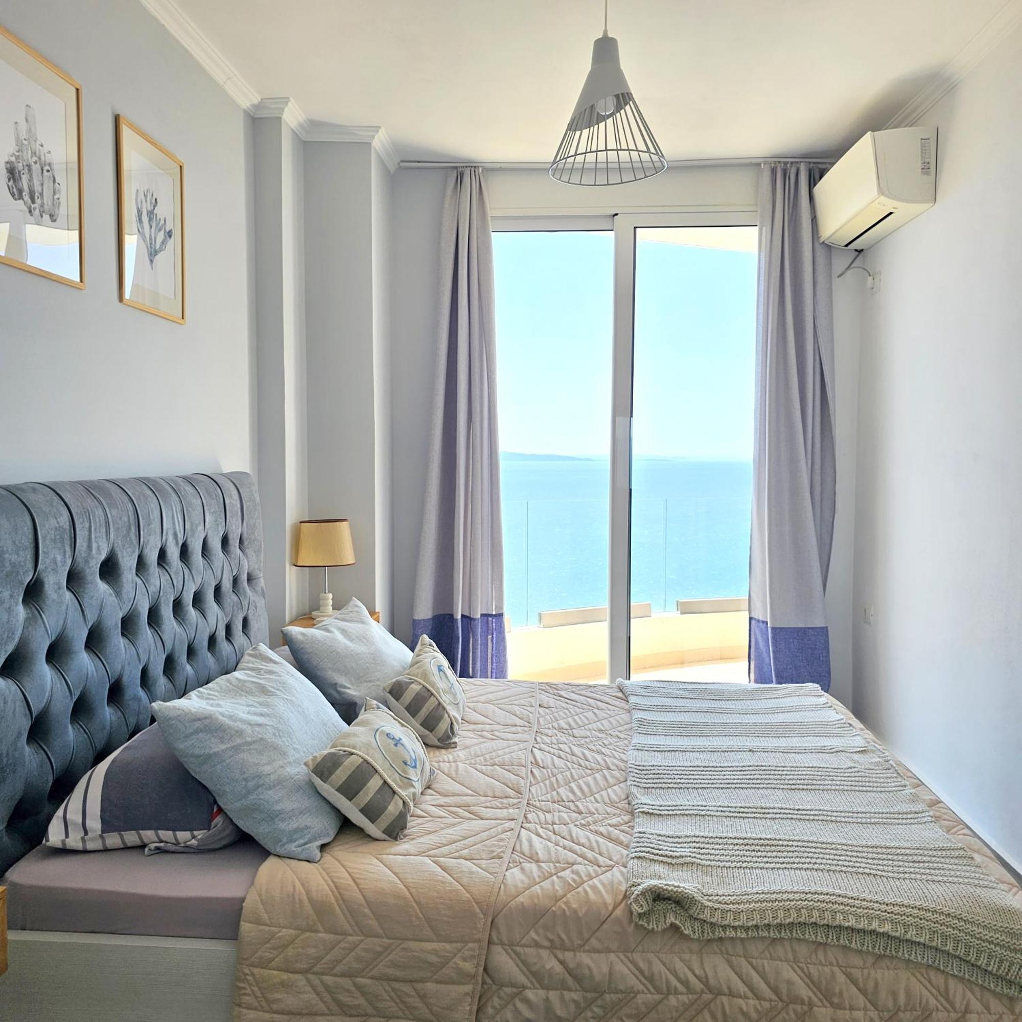 Apartament Vistula Sarandë 外观 照片