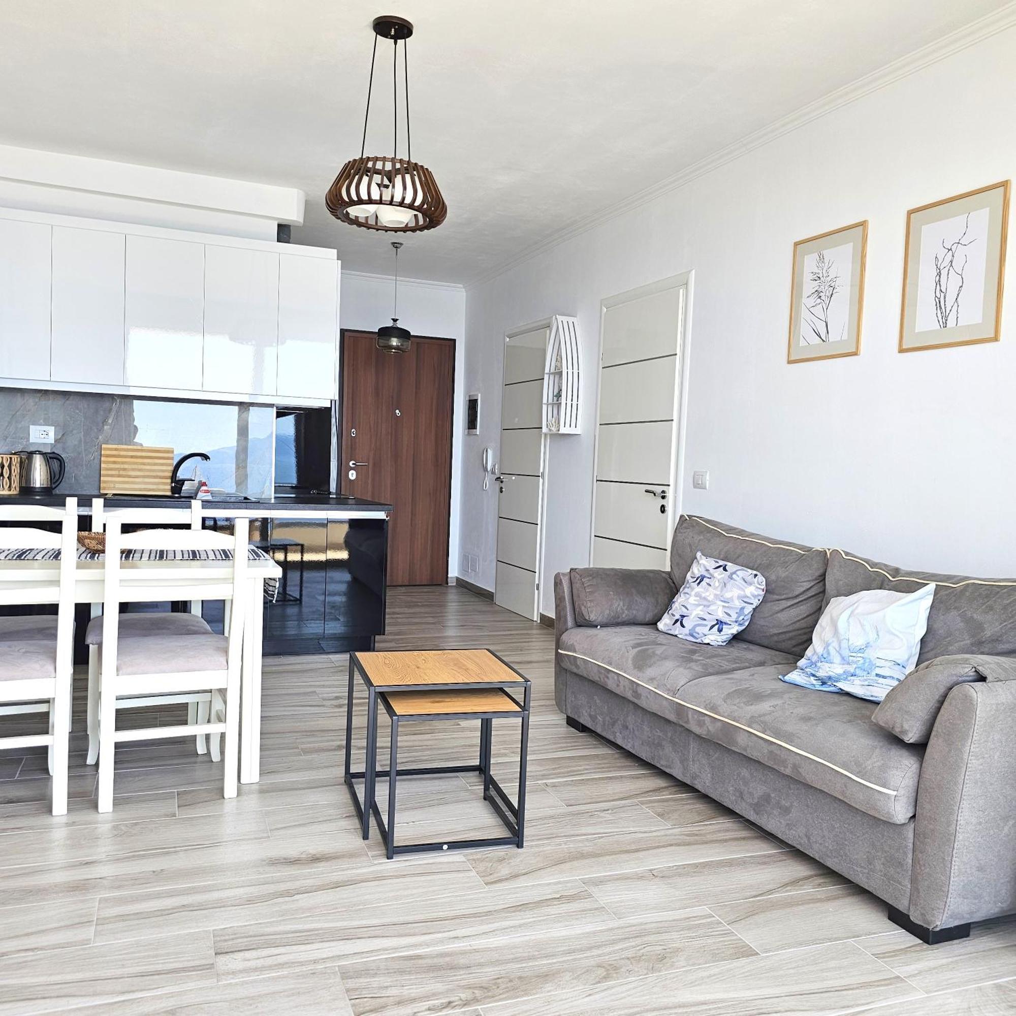 Apartament Vistula Sarandë 外观 照片