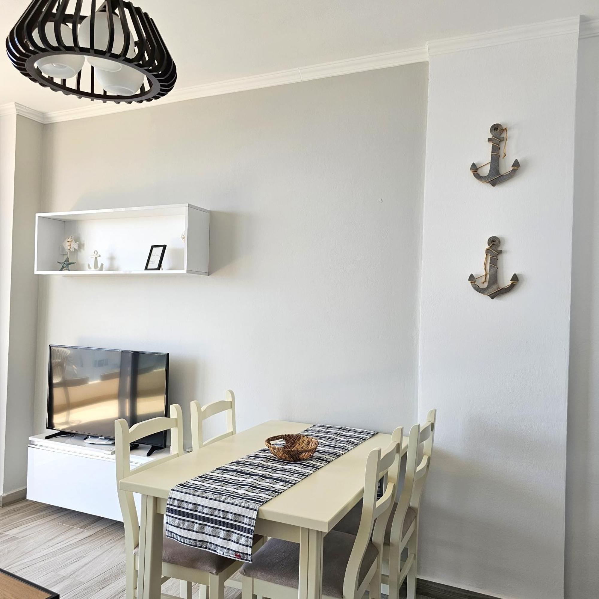 Apartament Vistula Sarandë 外观 照片