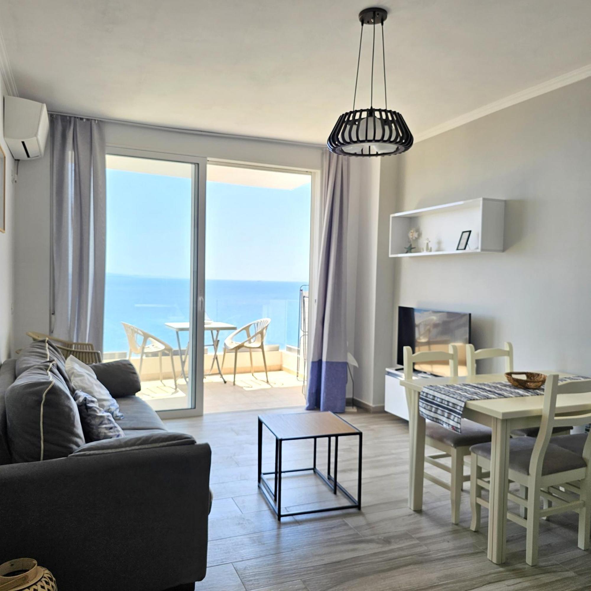 Apartament Vistula Sarandë 外观 照片
