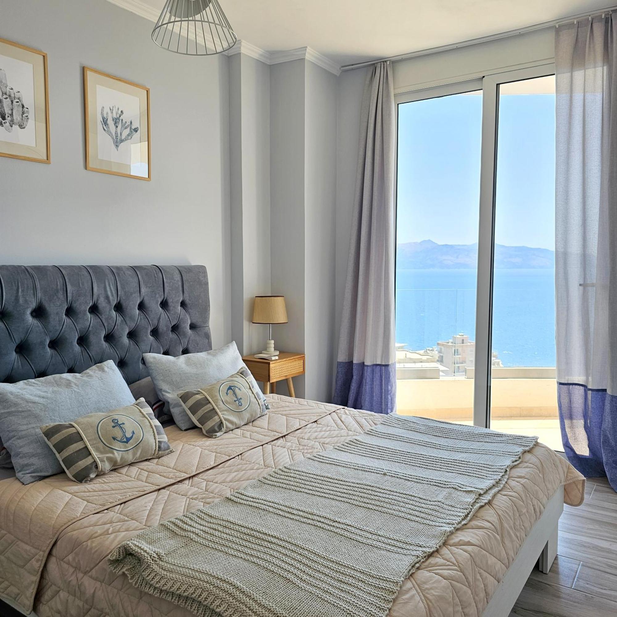 Apartament Vistula Sarandë 外观 照片