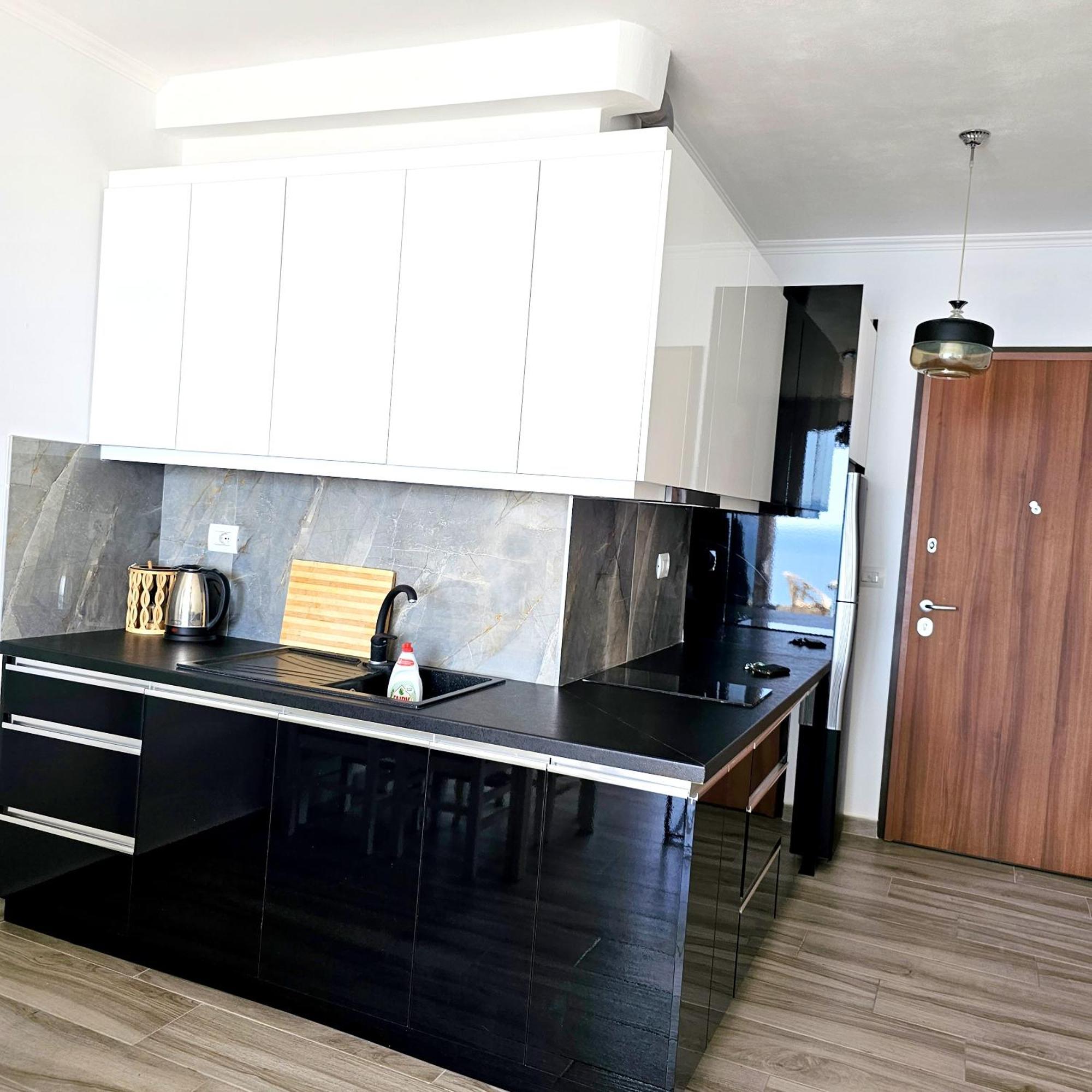 Apartament Vistula Sarandë 外观 照片