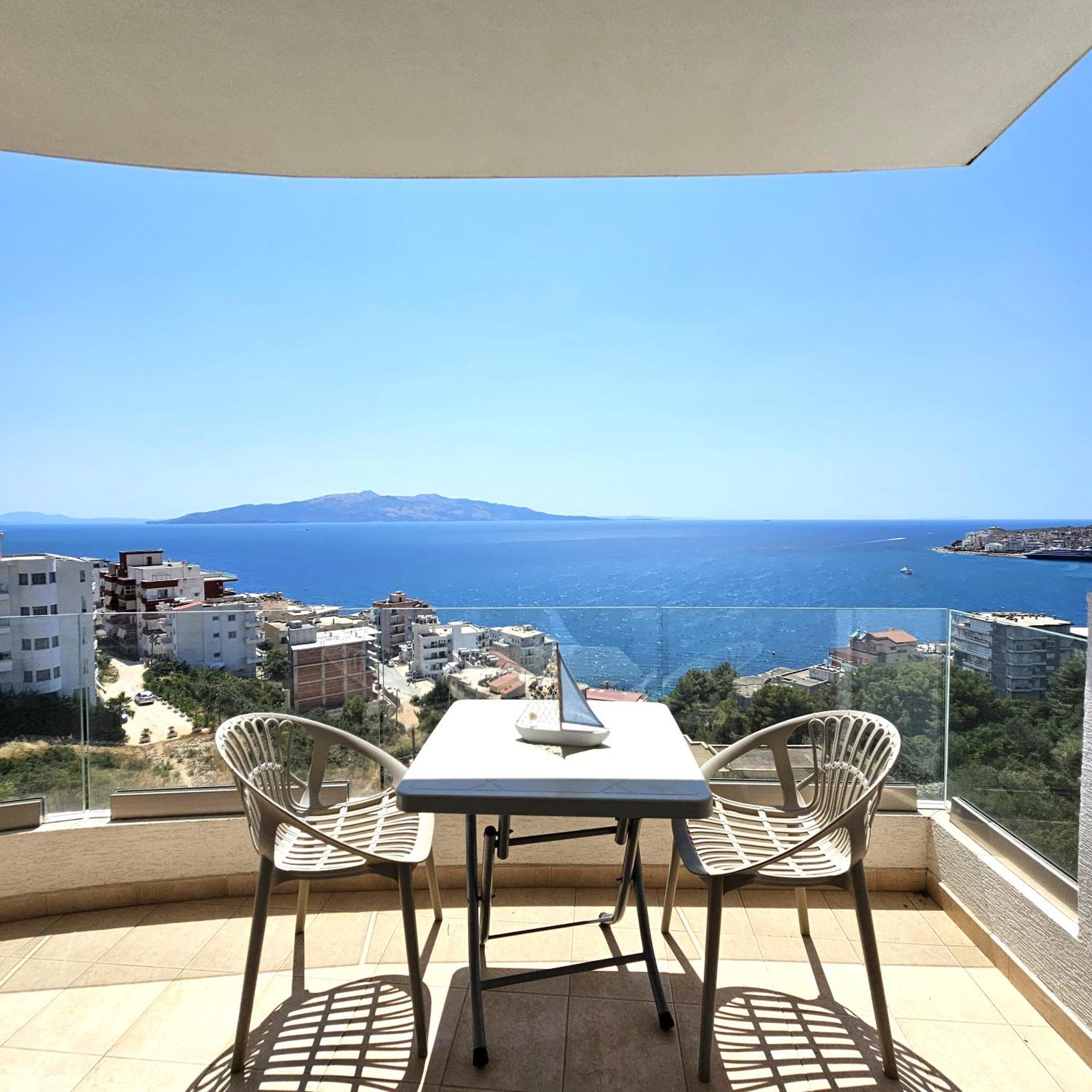 Apartament Vistula Sarandë 外观 照片