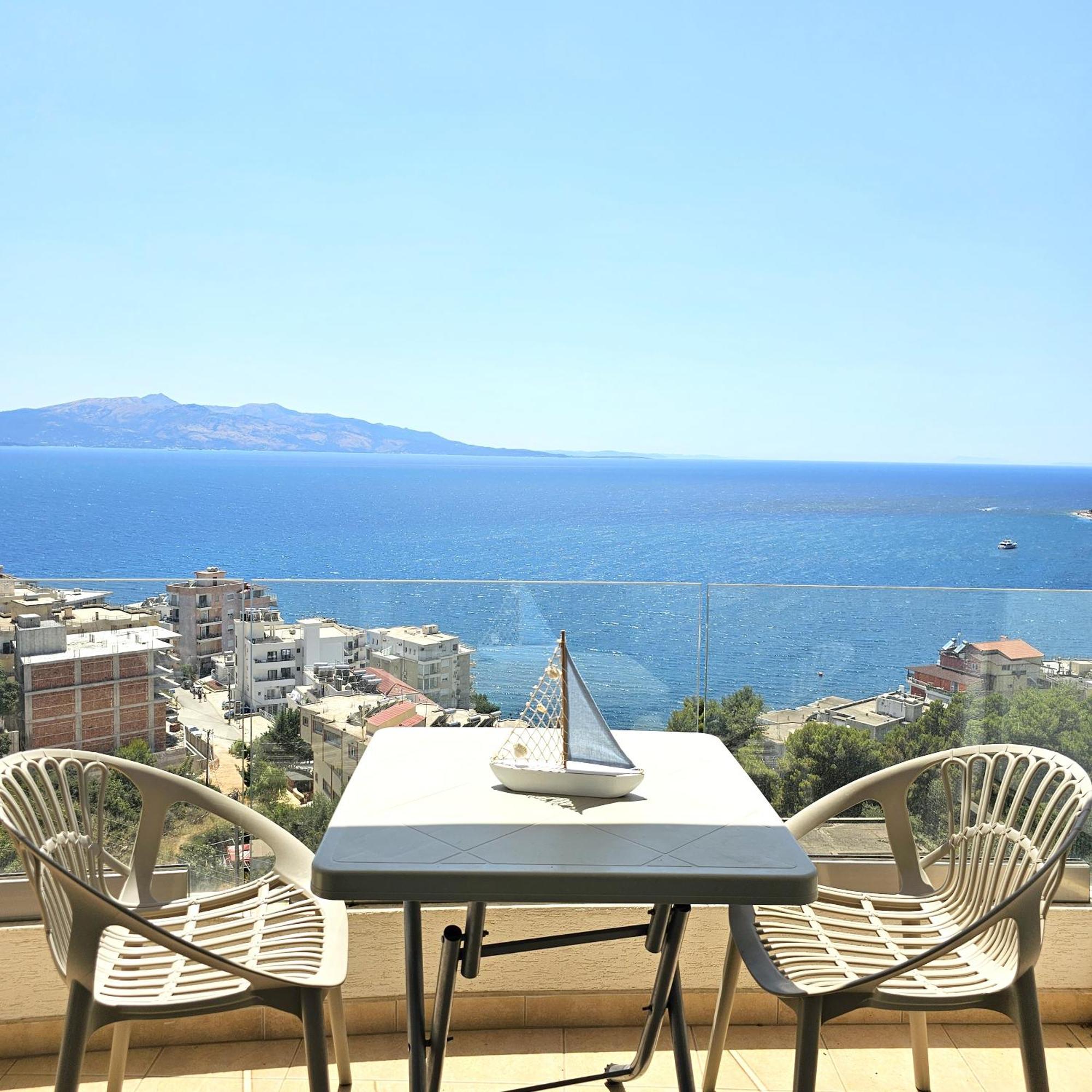 Apartament Vistula Sarandë 外观 照片