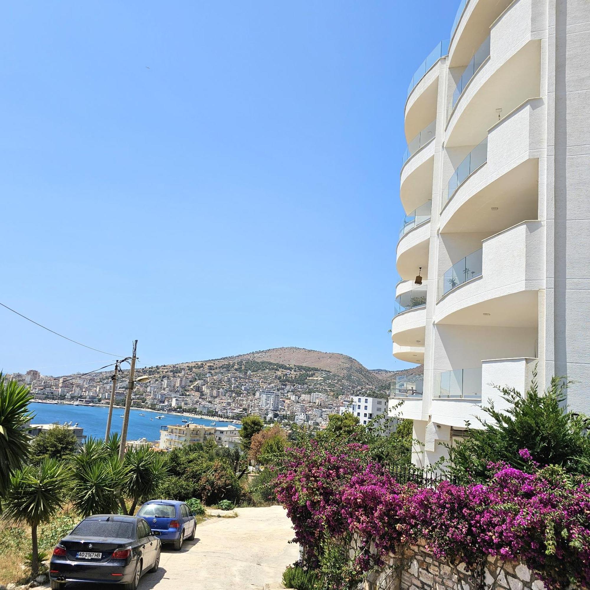 Apartament Vistula Sarandë 外观 照片
