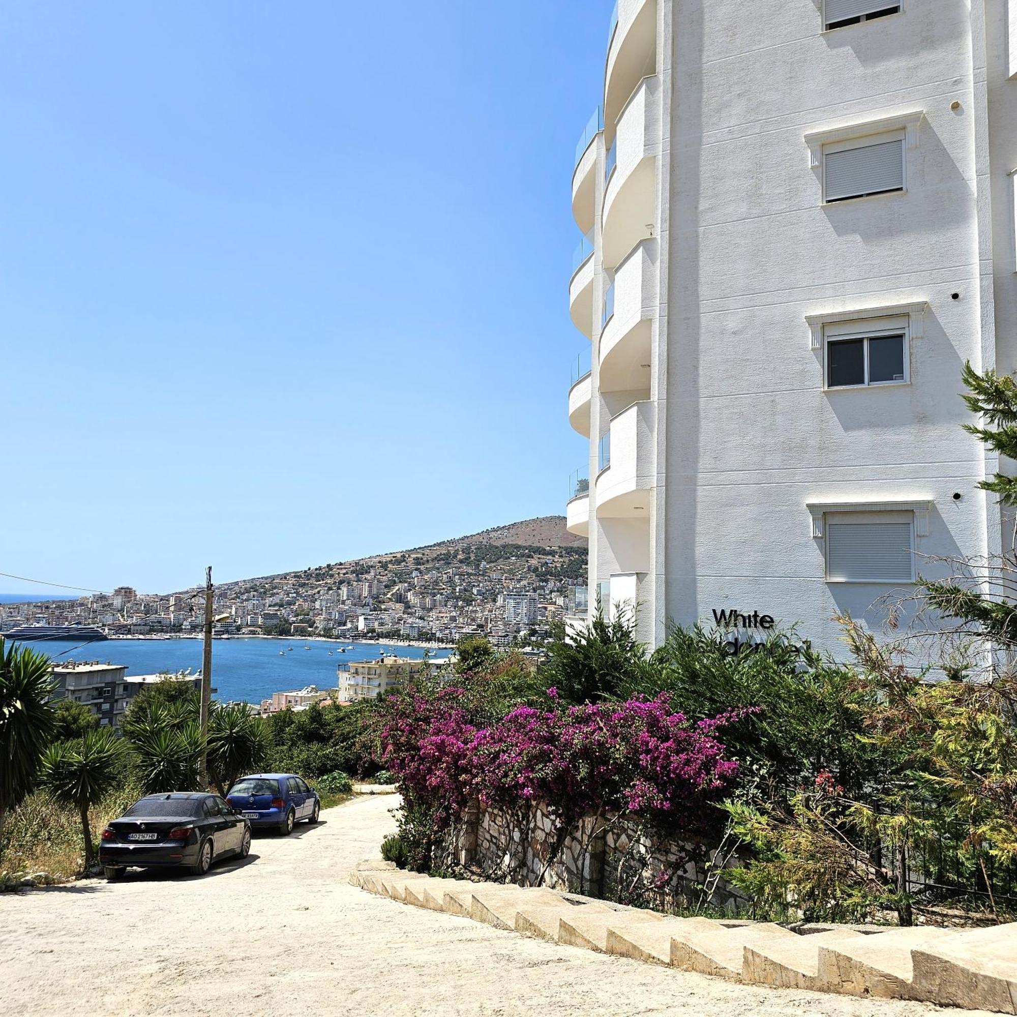 Apartament Vistula Sarandë 外观 照片