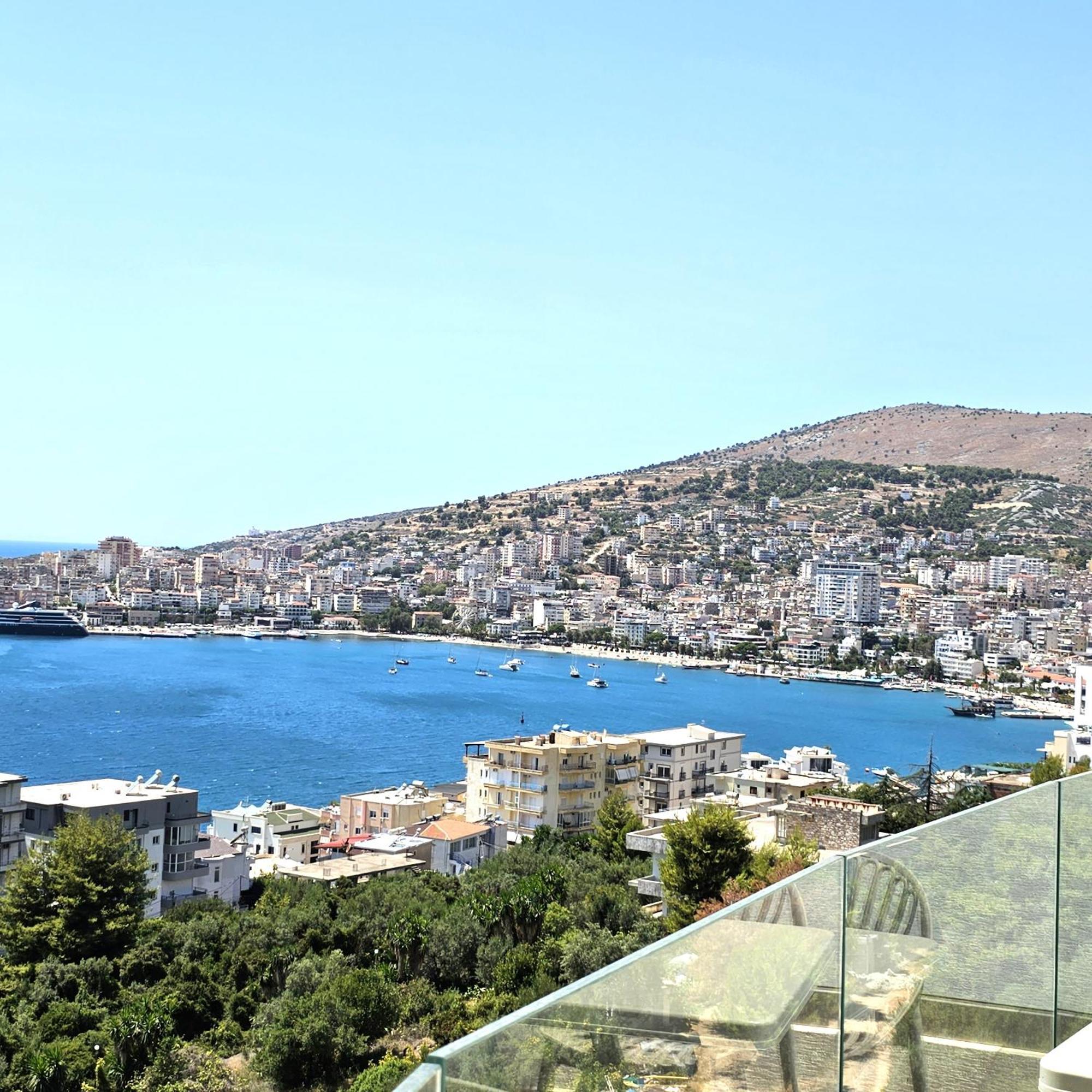 Apartament Vistula Sarandë 外观 照片